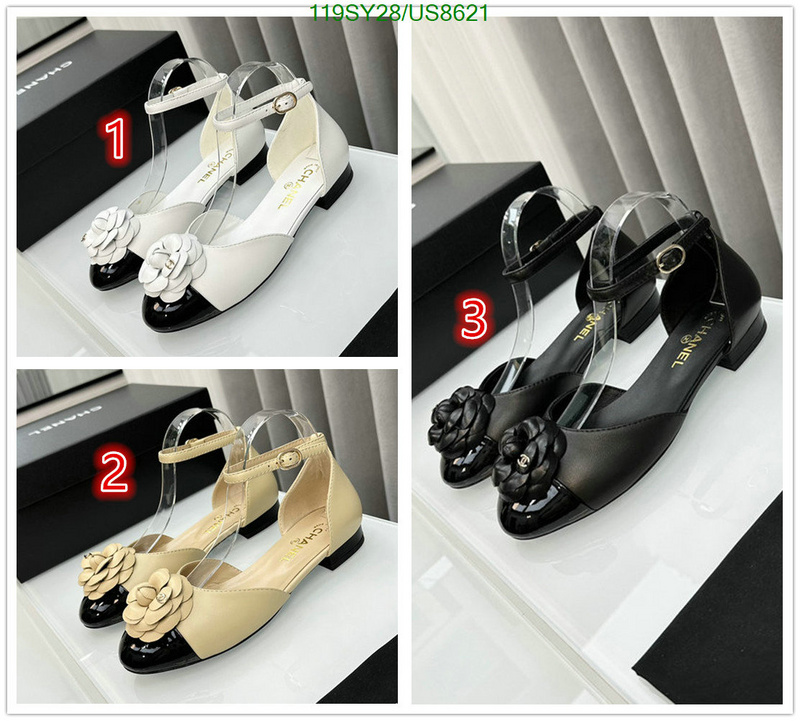 Chanel-Women Shoes Code: US8621 $: 119USD