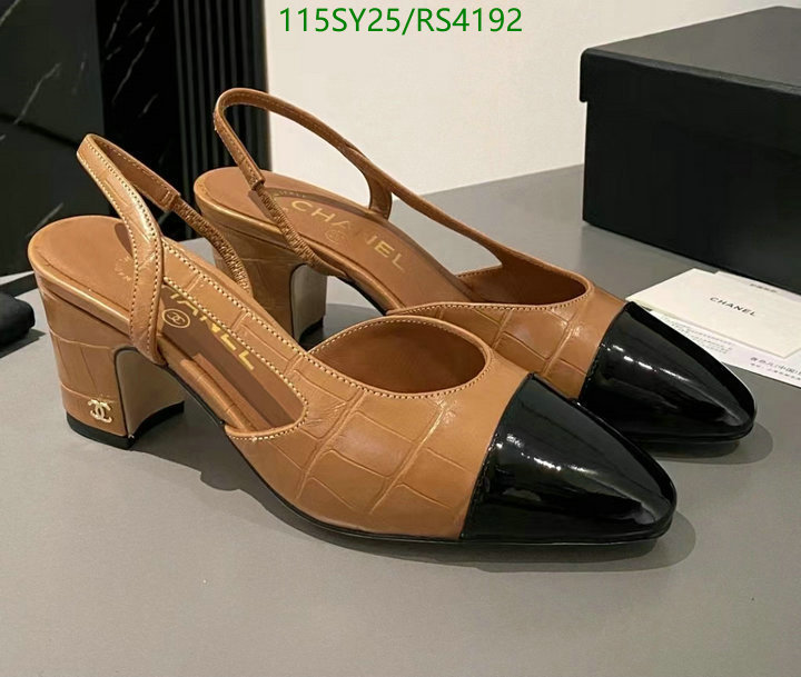 Chanel-Women Shoes Code: RS4192 $: 115USD