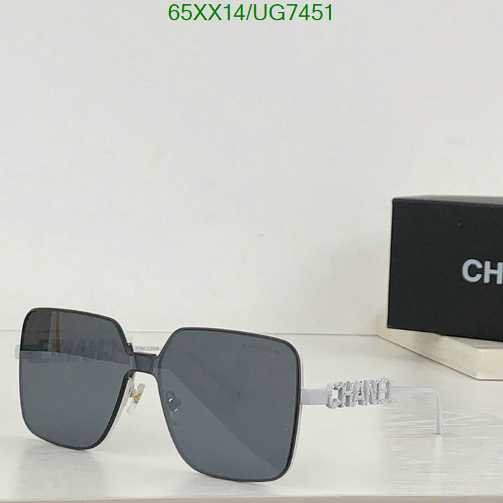 Chanel-Glasses Code: UG7451 $: 65USD