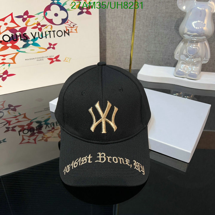 New Yankee-Cap(Hat) Code: UH8231 $: 27USD