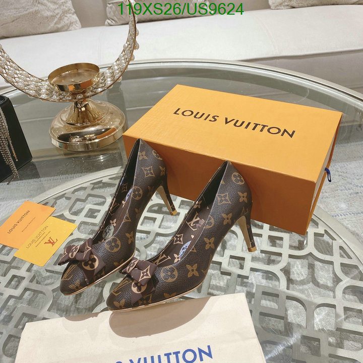 LV-Women Shoes Code: US9624 $: 119USD