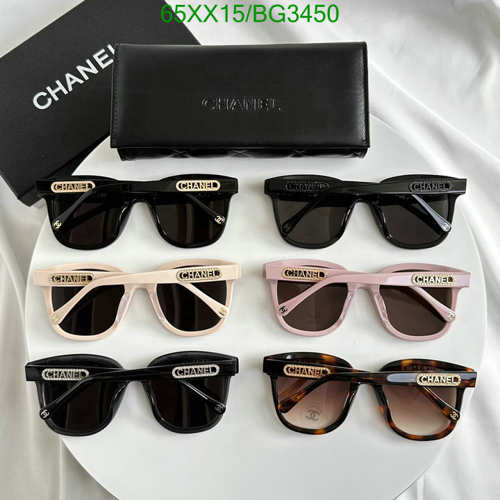 Chanel-Glasses Code: BG3450 $: 65USD