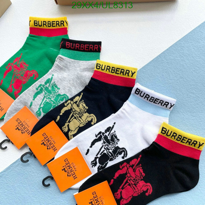 Burberry-Sock Code: UL8313 $: 29USD