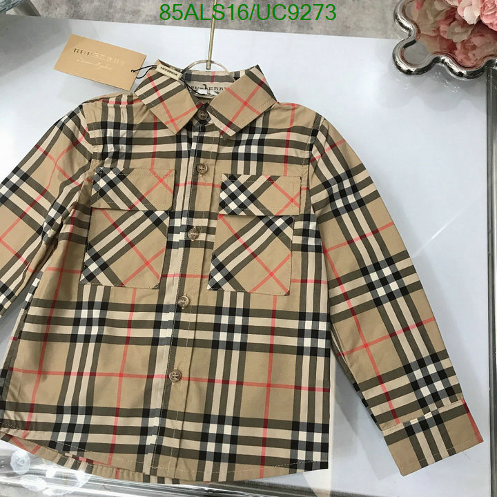 Burberry-Kids clothing Code: UC9273 $: 85USD