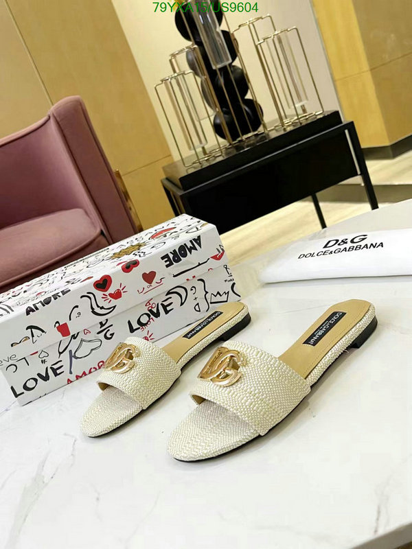 D&G-Women Shoes Code: US9604