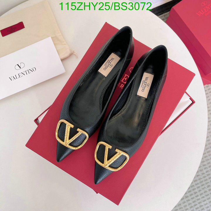 Valentino-Women Shoes Code: BS3072 $: 115USD