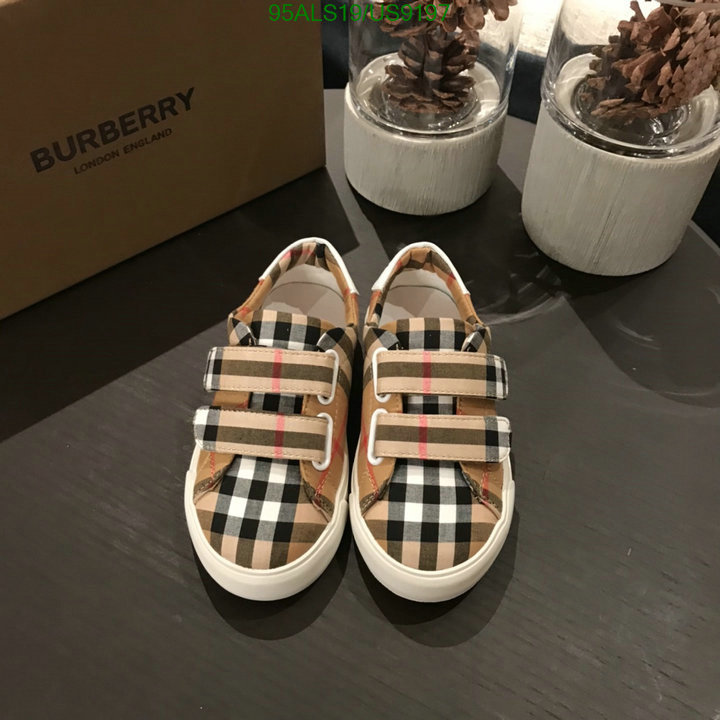 Burberry-Kids shoes Code: US9197 $: 95USD