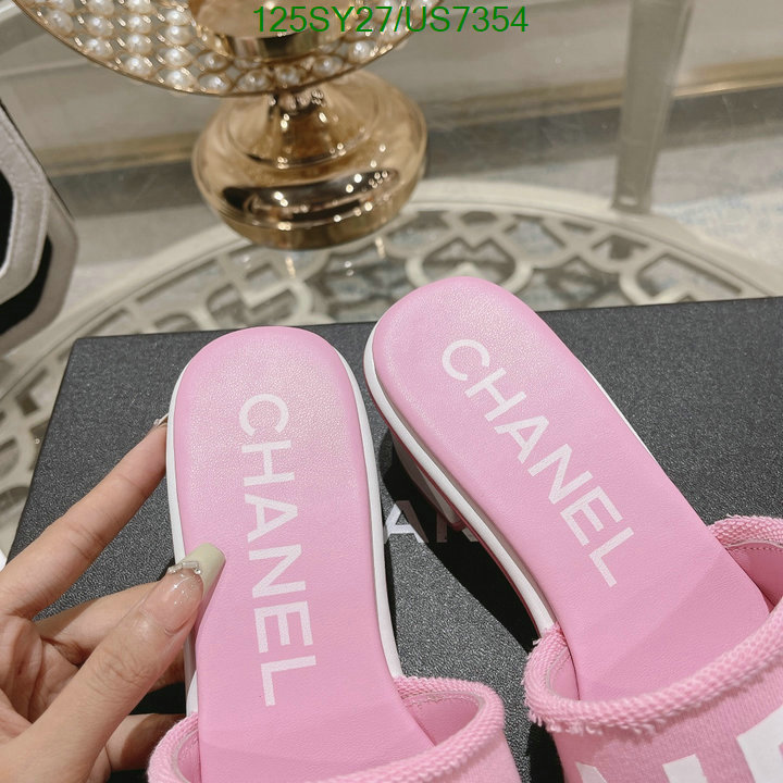 Chanel-Women Shoes Code: US7354 $: 125USD