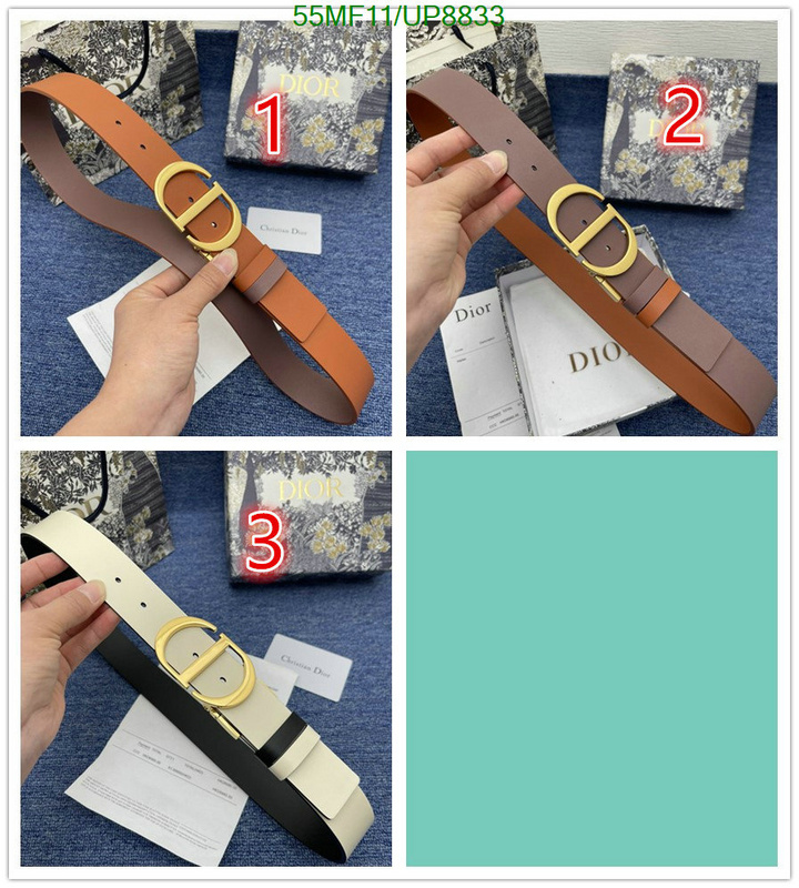 Dior-Belts Code: UP8833 $: 55USD