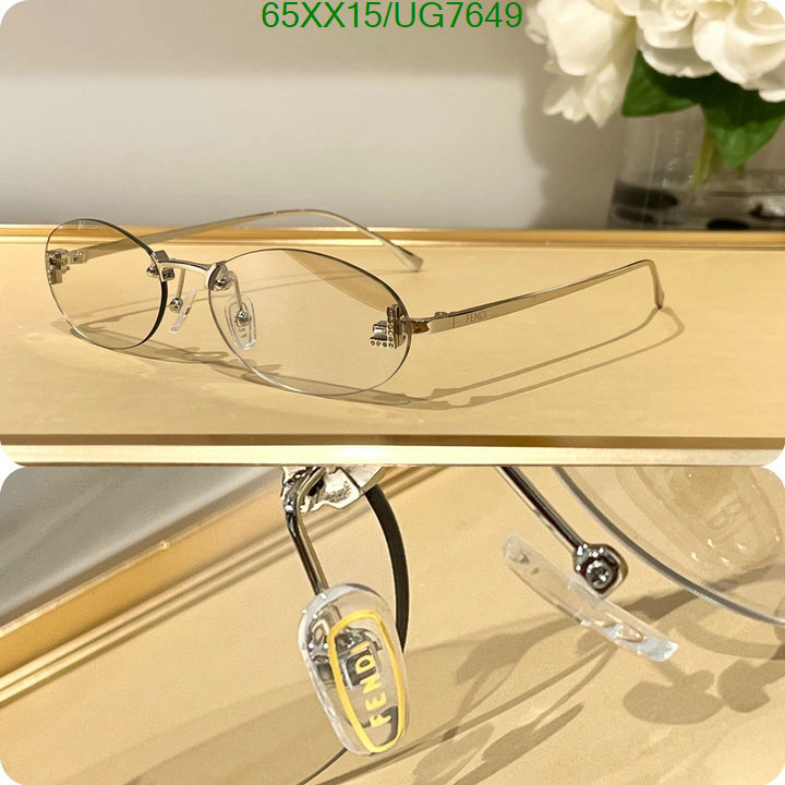 Fendi-Glasses Code: UG7649 $: 65USD