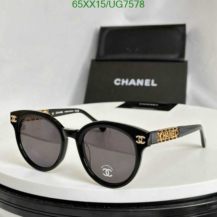 Chanel-Glasses Code: UG7578 $: 65USD