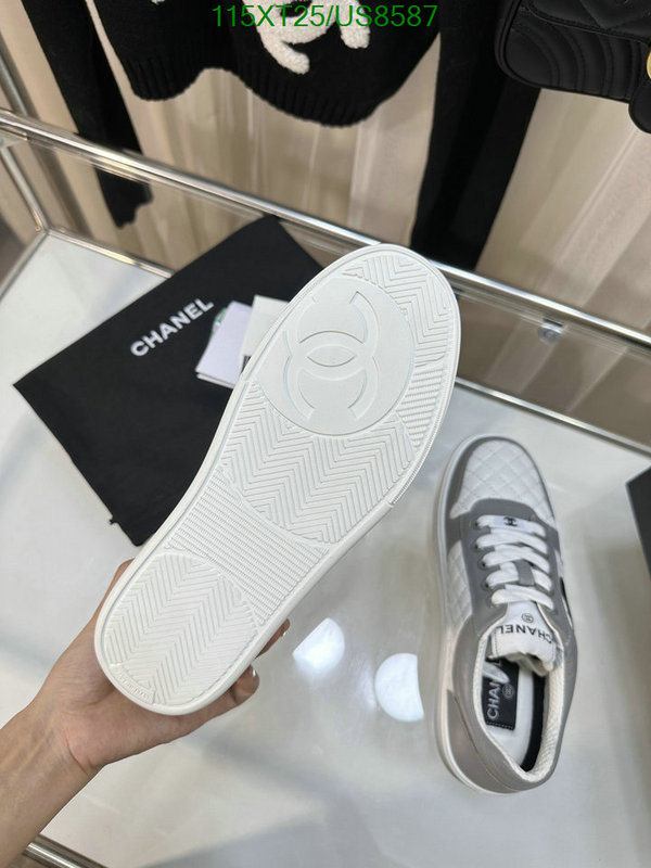 Chanel-Women Shoes Code: US8587 $: 115USD