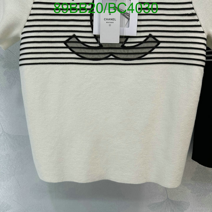 Chanel-Clothing Code: BC4030 $: 89USD