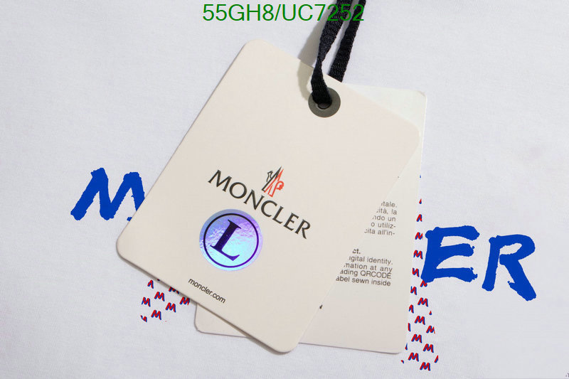 Moncler-Clothing Code: UC7252 $: 55USD