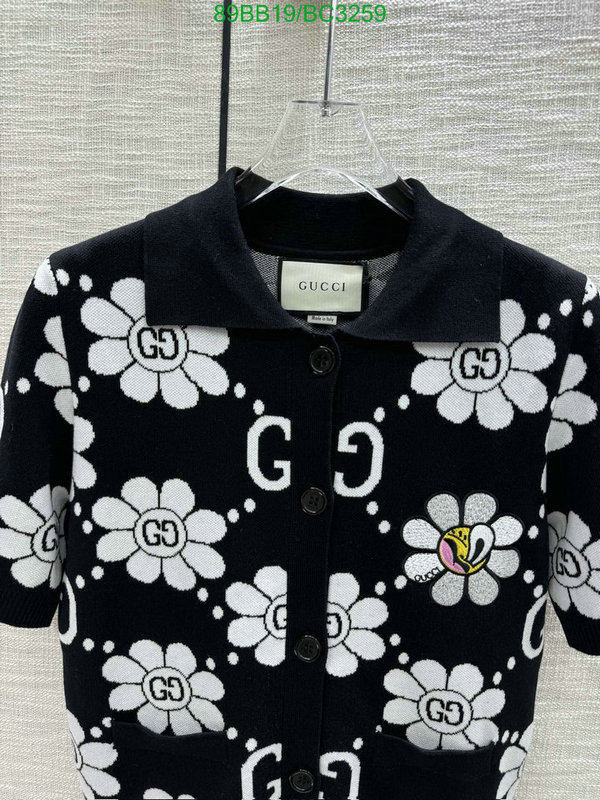 Gucci-Clothing Code: BC3259 $: 89USD