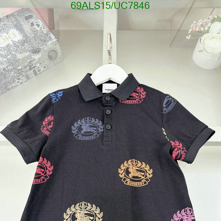 Burberry-Kids clothing Code: UC7846 $: 69USD