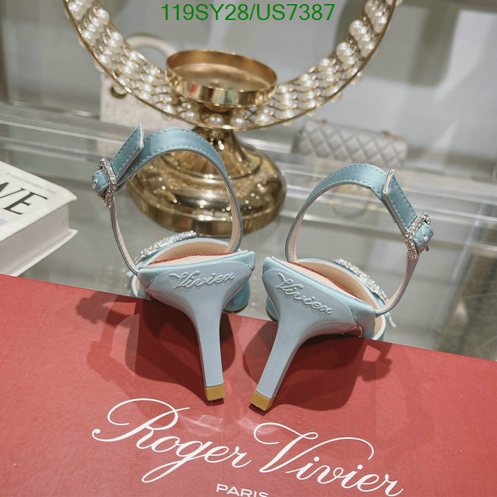 Roger Vivier-Women Shoes Code: US7387 $: 119USD