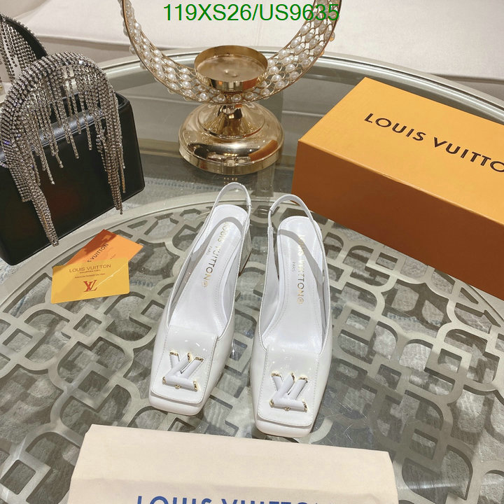 LV-Women Shoes Code: US9635 $: 119USD