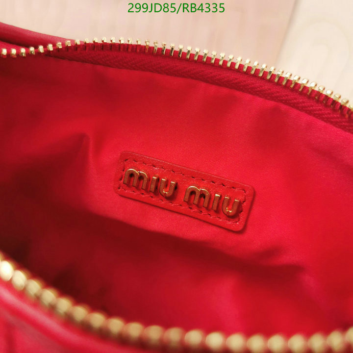 Miu Miu-Bag-Mirror Quality Code: RB4335 $: 299USD