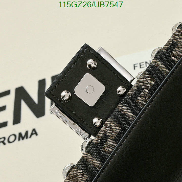Fendi-Bag-4A Quality Code: UB7547 $: 115USD