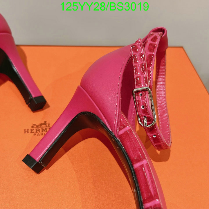 Hermes-Women Shoes Code: BS3019 $: 125USD