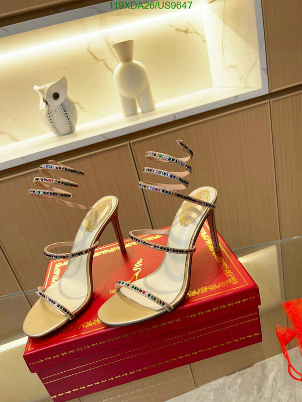 Rene Caovilla-Women Shoes Code: US9647 $: 119USD