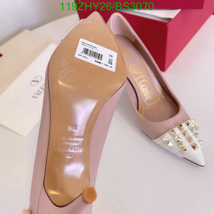 Valentino-Women Shoes Code: BS3070 $: 119USD