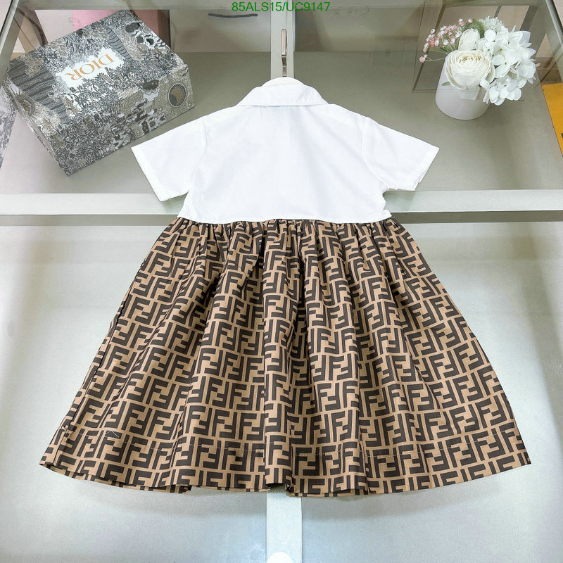 Fendi-Kids clothing Code: UC9147 $: 85USD