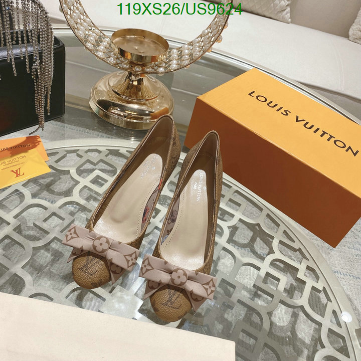 LV-Women Shoes Code: US9624 $: 119USD