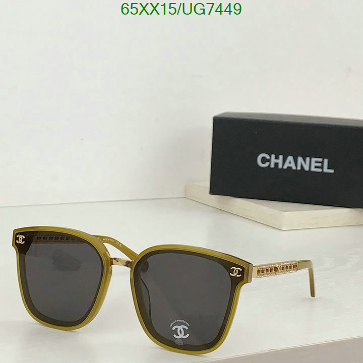 Chanel-Glasses Code: UG7449 $: 65USD