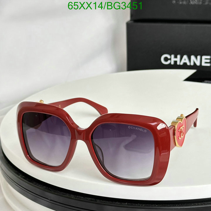 Chanel-Glasses Code: BG3451 $: 65USD