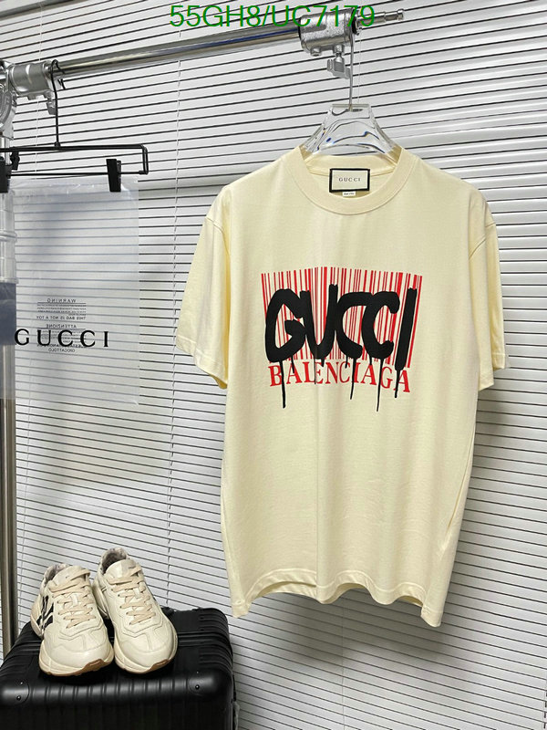 Balenciaga-Clothing Code: UC7179 $: 55USD