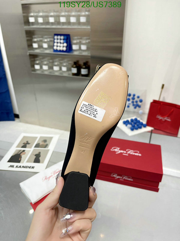 Roger Vivier-Women Shoes Code: US7389 $: 119USD