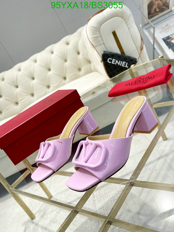 Valentino-Women Shoes Code: BS3055 $: 95USD