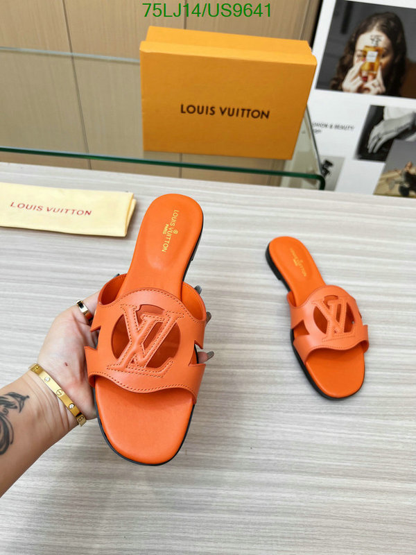 LV-Women Shoes Code: US9641 $: 75USD