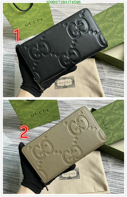 Gucci-Wallet Mirror Quality Code: UT4596 $: 109USD