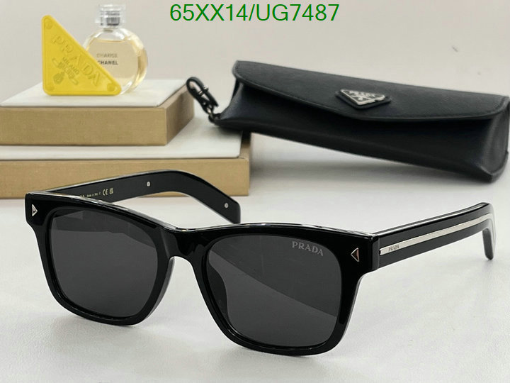 Prada-Glasses Code: UG7487 $: 65USD