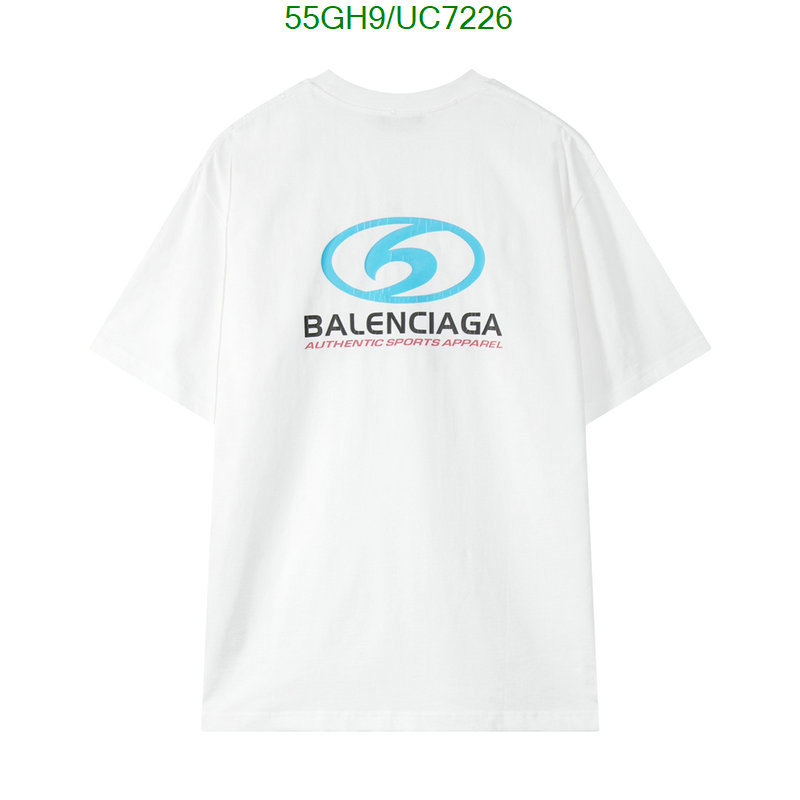 Balenciaga-Clothing Code: UC7226 $: 55USD