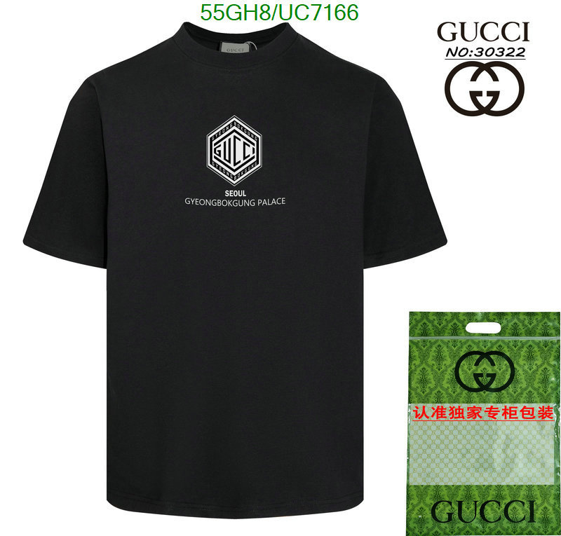 Gucci-Clothing Code: UC7166 $: 55USD