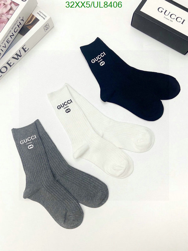 Gucci-Sock Code: UL8406 $: 32USD