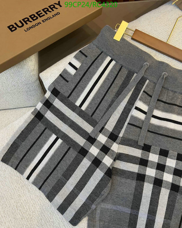 Burberry-Clothing Code: RC4320 $: 99USD