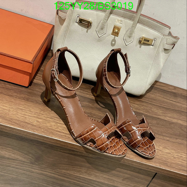 Hermes-Women Shoes Code: BS3019 $: 125USD