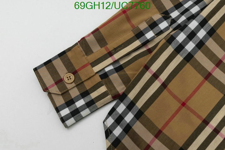 Burberry-Clothing Code: UC7760 $: 69USD