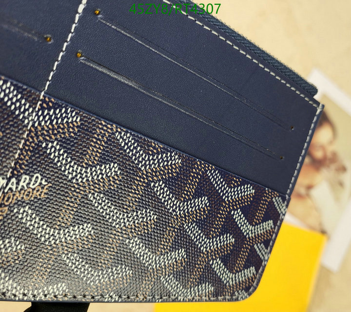 Goyard-Wallet-4A Quality Code: RT4307 $: 45USD