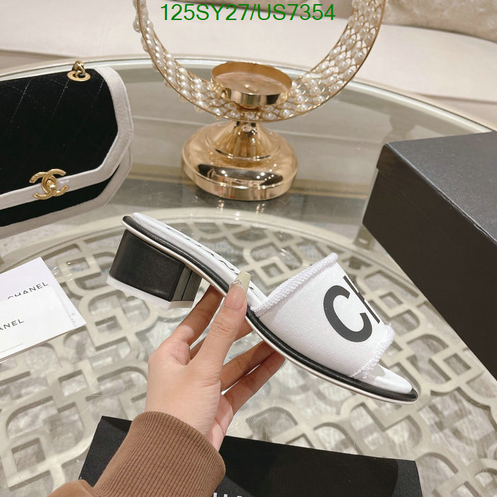 Chanel-Women Shoes Code: US7354 $: 125USD