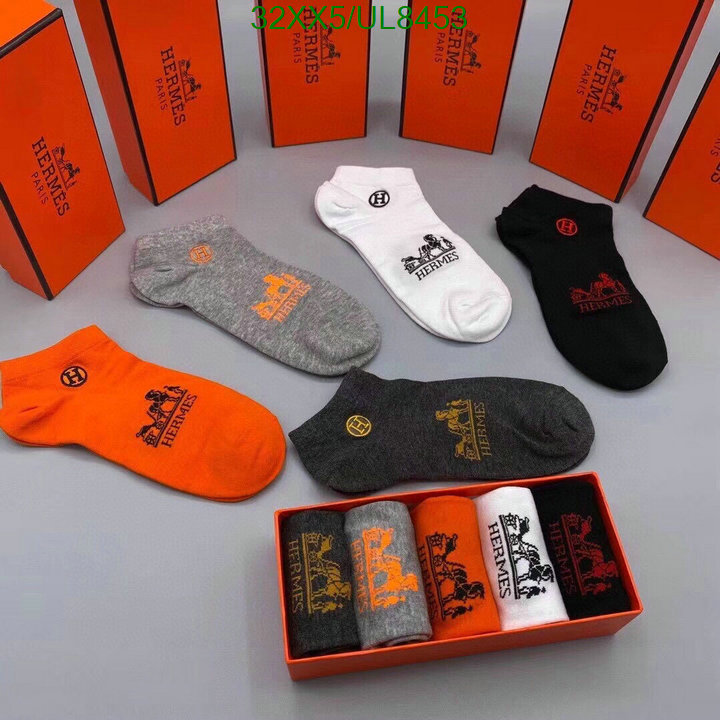 Hermes-Sock Code: UL8453 $: 32USD