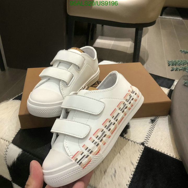 Burberry-Kids shoes Code: US9196 $: 95USD