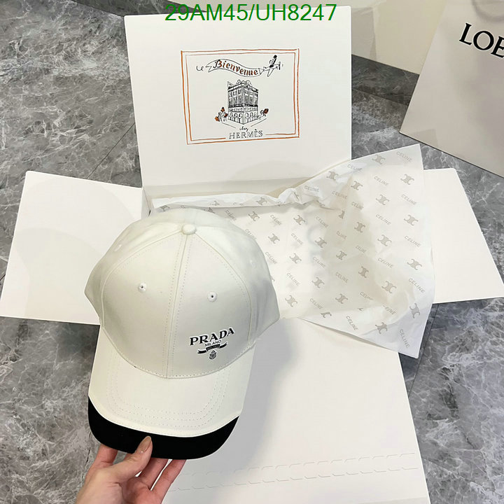 Prada-Cap(Hat) Code: UH8247 $: 29USD