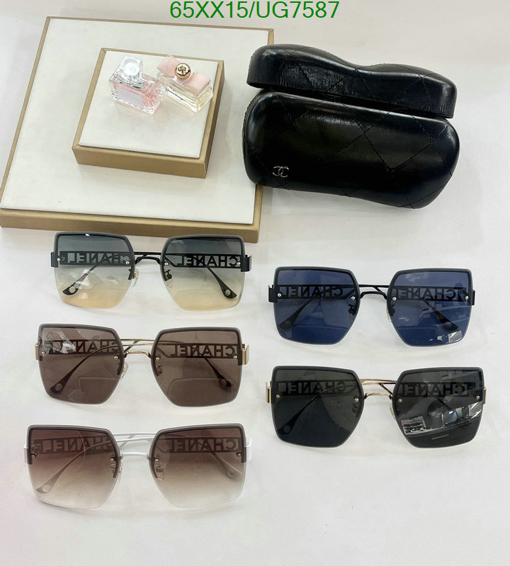 Chanel-Glasses Code: UG7587 $: 65USD