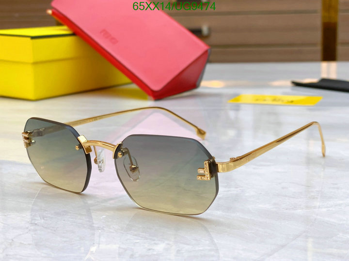 Fendi-Glasses Code: UG9474 $: 65USD